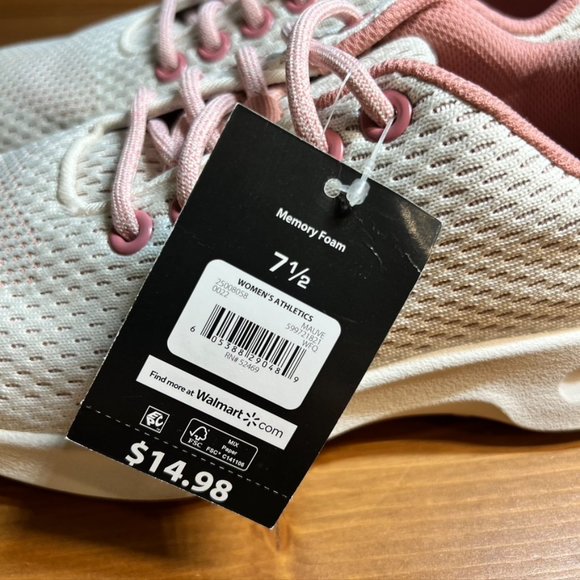 Athletic Works Women's Lifestyle Jogger Sneakers Size 7.5 NWT - Picture 8 of 10